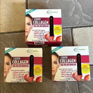 Applied Nutrition Liquid Collagen Drink Mix 90 day supply BRAND NEW